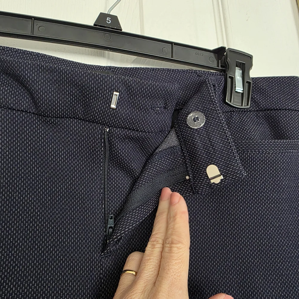 Liverpool Womens Navy Dress Pants - NWOT.  Never Worn - Picture 3 of 9